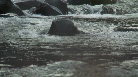 Mountain River Stock Footage 27733473
