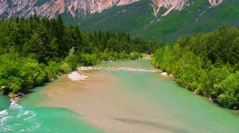 Mountain river. 스톡 동영상 27968203