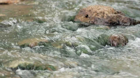 Mountain river Stock Footage 30320395