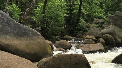 Mountain river Stock-Footage 32630336