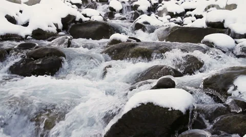 Mountain river Stock Footage 35307259