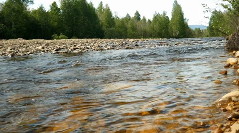 Mountain river Stock-Footage 39194372