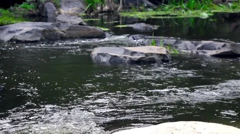 Mountain river Stock Footage 41456766