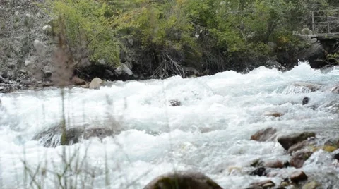 Mountain river Stock Footage 42704720