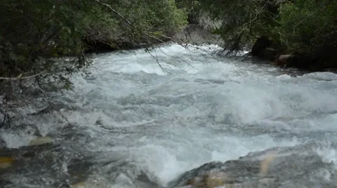 Mountain river Stock Footage 42705137
