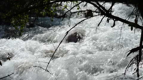 Mountain river Stock Footage 42705487