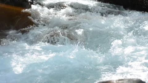 Mountain river Stock Footage 42705547