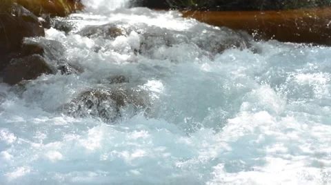 Mountain river Stock Footage 42705565