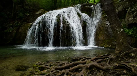 Mountain river Stock Footage 43338140