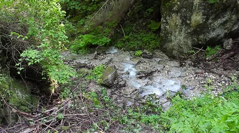 Mountain river Video stock 43360003