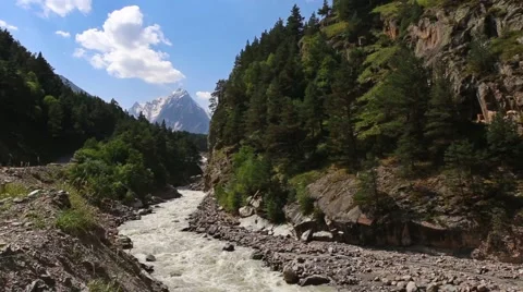 Mountain river Stock Footage 44671998