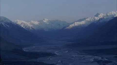 Mountain River Stock Footage 44685912