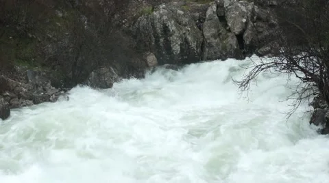 Mountain river Stock Footage 46448768