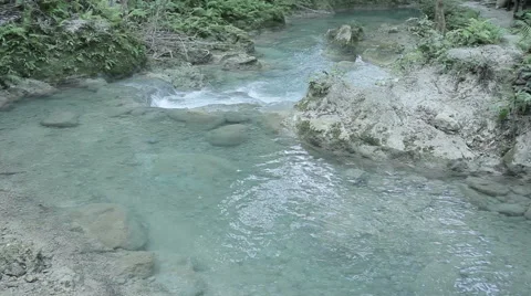 Mountain river Stock Footage 49024571