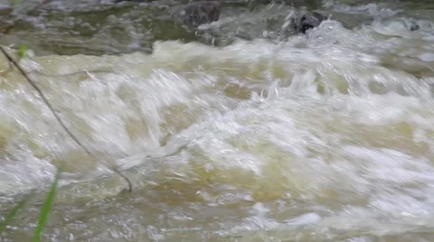 Mountain River Stock Footage 50870347