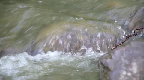 Mountain River Stock Footage 50870847