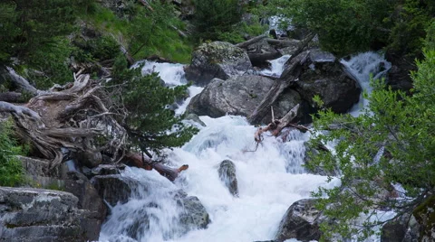 Mountain River Video stock 52345401