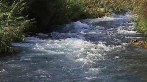 Mountain River Stock Footage 55368728