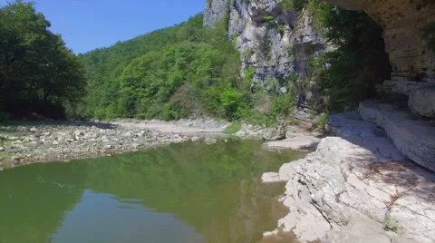 Mountain river Stock Footage 56708233