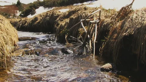 Mountain river 스톡 동영상 57960606