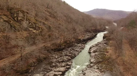 Mountain River Video stock 59552615