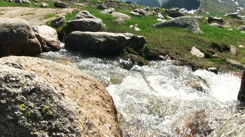 Mountain river 스톡 동영상 59821097