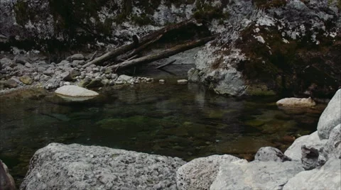 Mountain River Stock Footage 68018835