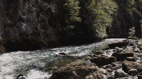 Mountain River Stock Footage 68018963