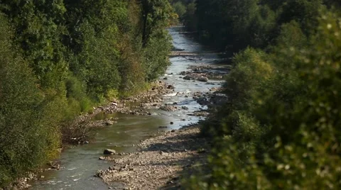 Mountain River Video stock 68807115