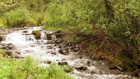 Mountain River 스톡 동영상 70769274