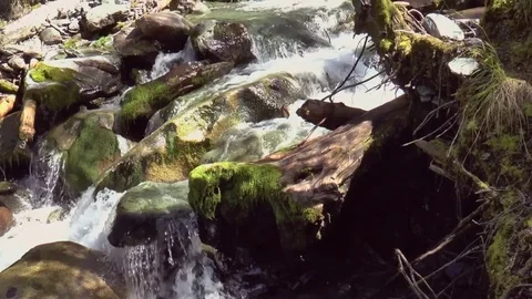 Mountain River Stock Footage 73925845