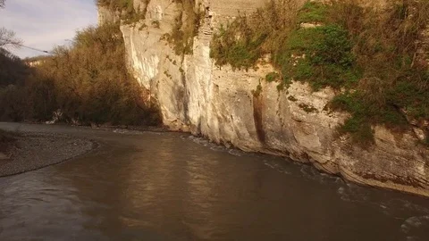 Mountain river 库存影片 74240128