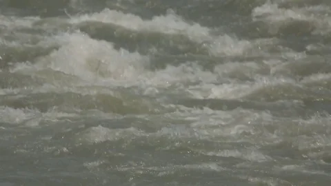 Mountain river Stock Footage 74415879
