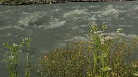 Mountain river Stock Footage 74416924