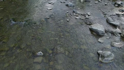 Mountain River Stock Footage 74794684