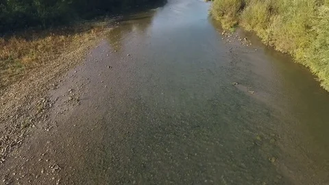 Mountain river Stock Footage 75569837