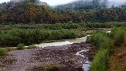 Mountain river Video stock 75980768