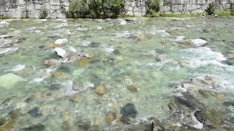 Mountain river Video stock 77260266