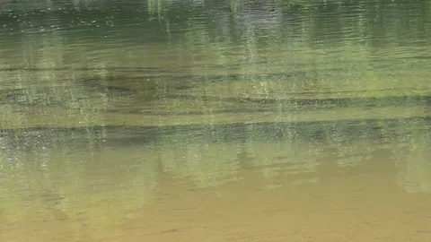 Mountain river Stock Footage