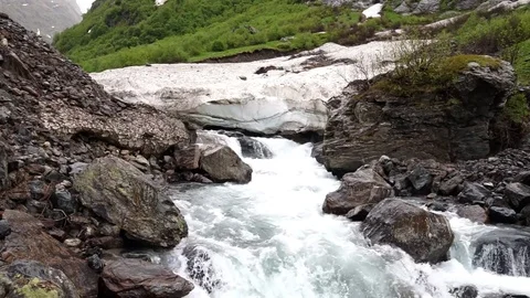 Mountain river Video stock 78087766