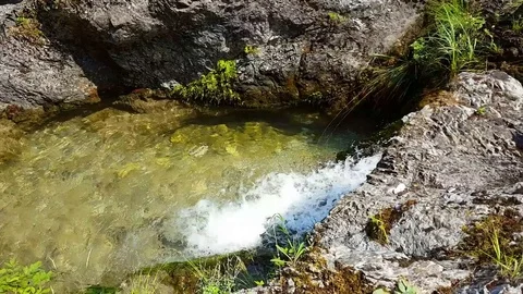 Mountain river 스톡 동영상 80282534