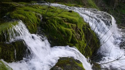 Mountain river Stock Footage 86954096