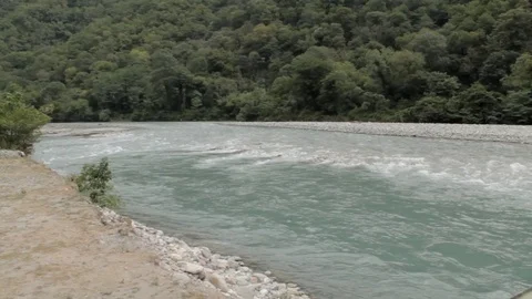 Mountain river 스톡 동영상 87613693