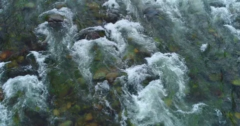 Mountain river Stock Footage 88618666