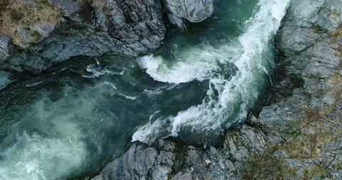 Mountain river Stock Footage 89872845