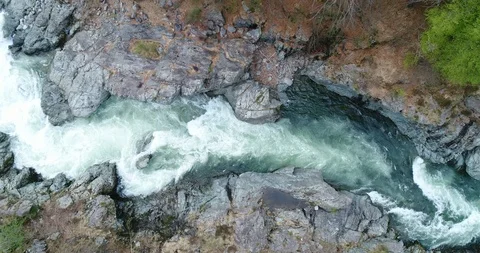 Mountain river Stock Footage 89873064