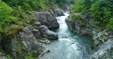 Mountain river Stock Footage 90001144