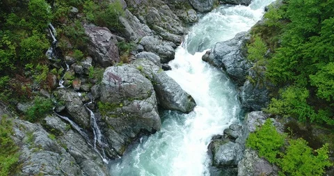 Mountain river Stock Footage 90001340