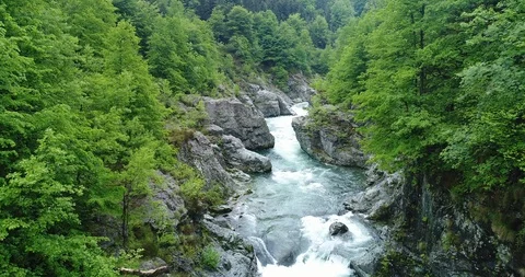 Mountain river Stock Footage 90001366