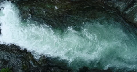 Mountain river Stock Footage 90001386